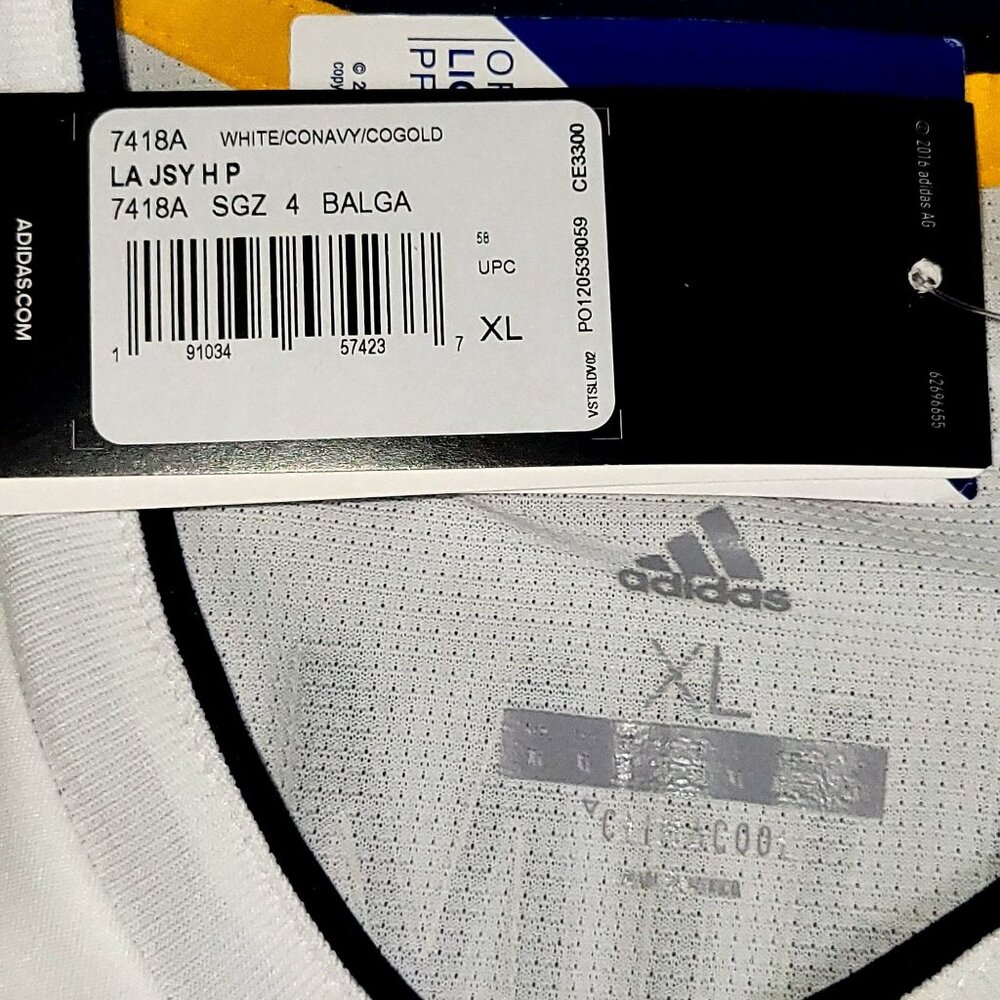 Ibrahimovic LA Galaxy 2018 2019 PLAYER ISSUE Soccer Jersey BNWT XL SKU# CE3300 - Picture 4 of 7